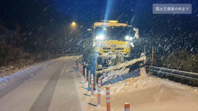 長野県、関東地方北部の山地で 17 日(月)〜 19 日(水)頃にかけて降雪・積雪の予報　早めの冬用タイヤ装着を呼び掛け　国土交通省