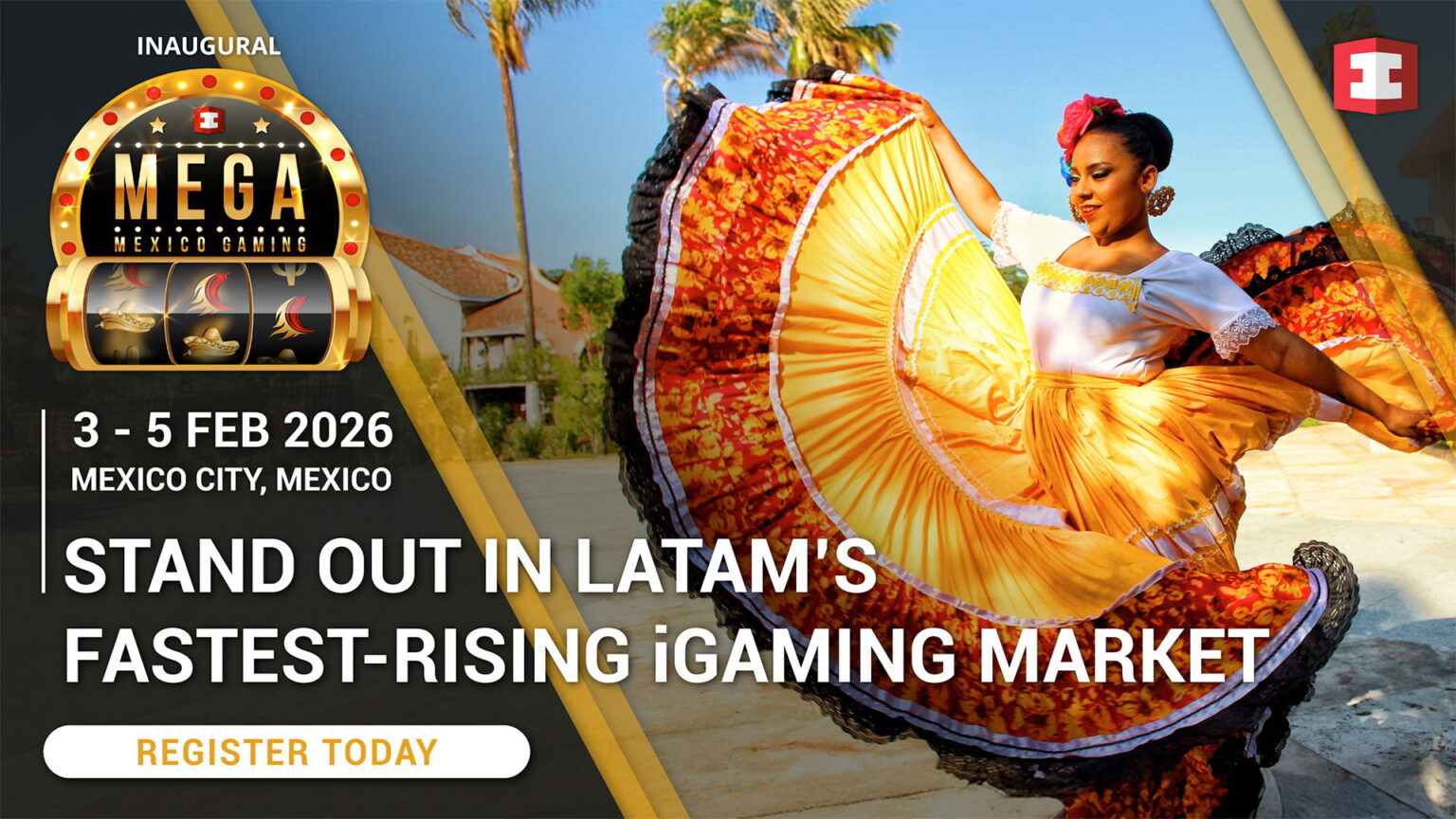MEGA（メキシコゲーミング）2026、2月にメキシコゲーミングの新たな機会を紹介 | Yogonet International