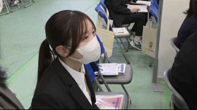 大卒よりも高い内定率の「高専卒」 初任給を大卒以上にするところも 優秀な“即戦力”を求め石川高専で企業技術説明会に182社