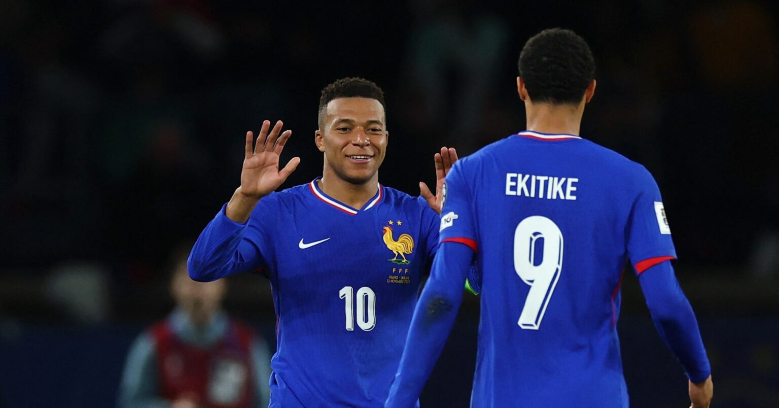 サッカー＝フランスが8大会連続のＷ杯出場決定、欧州予選 | ロイター