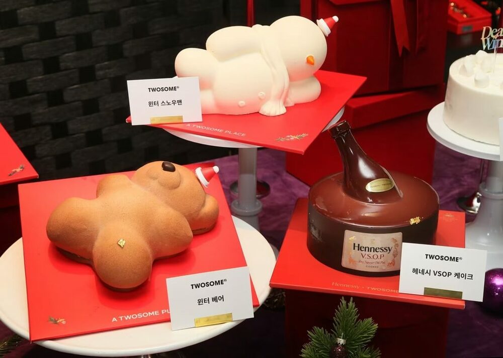 韓国の主要カフェ、クリスマス商戦に本格突入…新メニューと定番で“ツートラック戦略”　写真枚　国際ニュース：AFPBB News