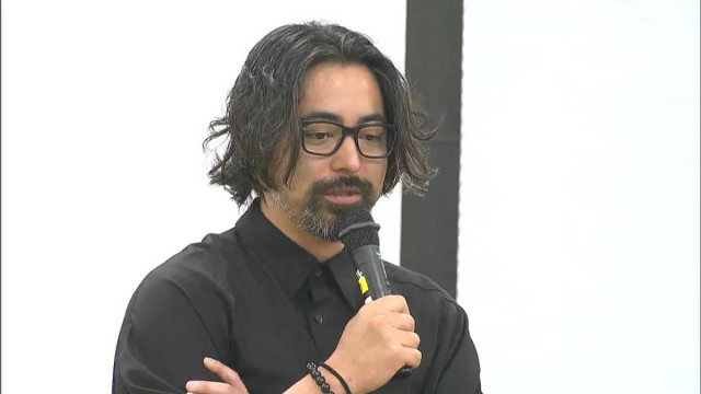 山田孝之さん 阿部進之介さんも登壇　MEGUMIさんは「自分の思い出が映画に」岡山県などが舞台の短編オムニバス映画の完成記念トークショー