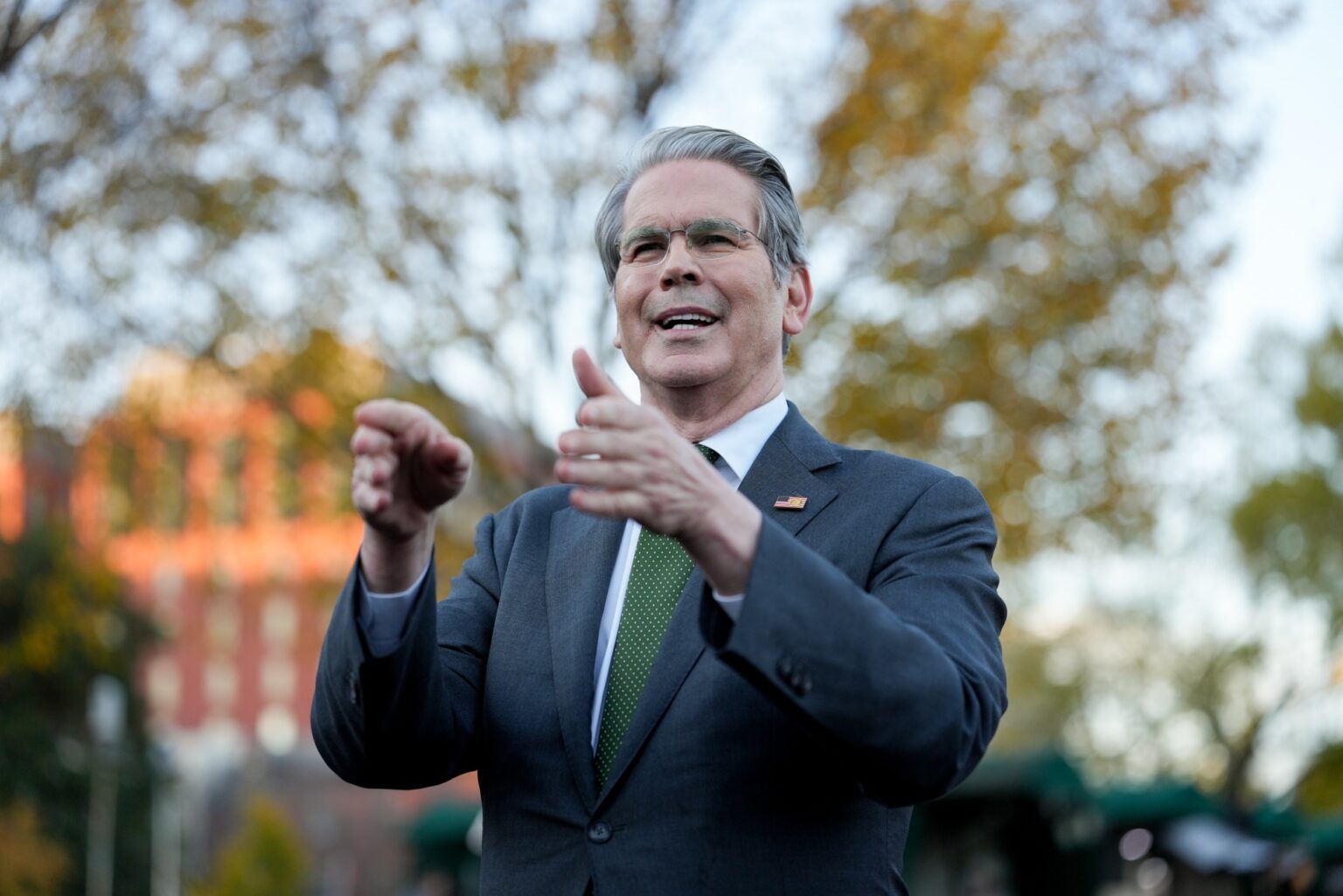 ベッセント米財務長官、2000ドルの関税「配当」には議会の承認が必要 - Bloomberg