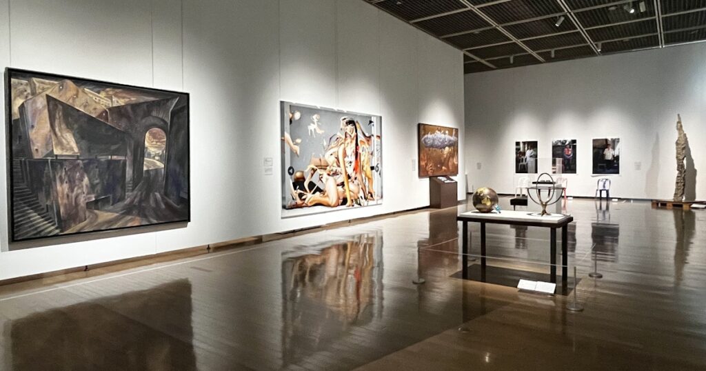 「藝大取手コレクション展 2025」（東京藝術大学大学美術館 取手館）レポート。取手の藝大美術館が再始動。地域に開かれたコレクション展｜美術手帖