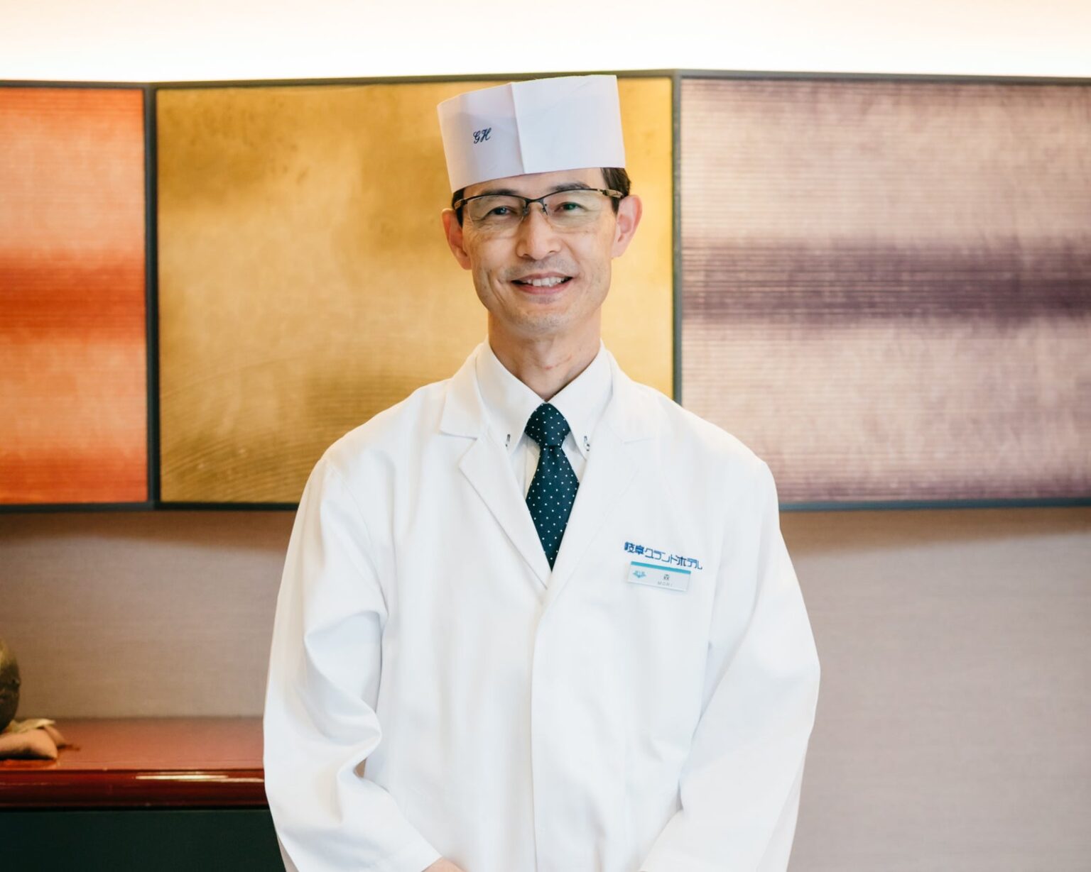 【岐阜グランドホテル】 総料理長 森 義雄　卓越した技能者「現代の名工」を受賞 | 株式会社名鉄ホテルホールディングスのプレスリリース