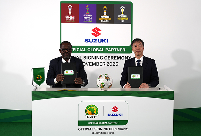 スズキ、アフリカサッカー連盟と大会スポンサーを契約！アフリカ戦略を加速へ！ - Africa Quest.com