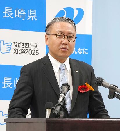 長崎知事「受け入れられず」 三原則見直しで、沖縄知事も反対 | 全国のニュース | 福井新聞ONLINE