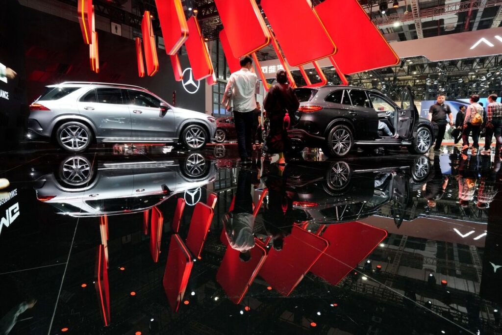 ドイツ企業の中国依存、深まるばかり－政府の警告でも後戻りできず - Bloomberg