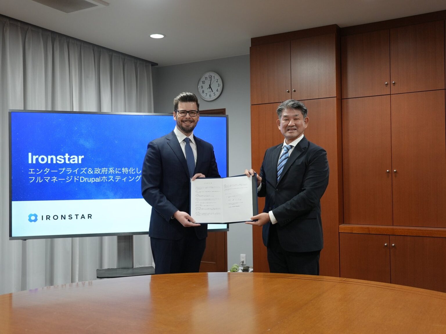 「Ironstar Japan株式会社」の立地が決定 | 奈良市役所のプレスリリース 「Ironstar Japan株式会社」の立地が決定 | 奈良市役所のプレスリリース