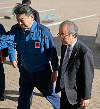 新潟知事、福島第１を視察 柏崎刈羽原発再稼働巡り | 全国のニュース | 福井新聞ONLINE