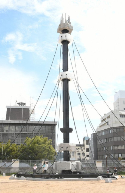 岡山芸術交流 鑑賞時間延長　主会場展示の２作品