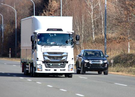 いすゞ、栃木―愛知を自動運転へ 来年１月に一般道で実証開始 | | 全国のニュース
