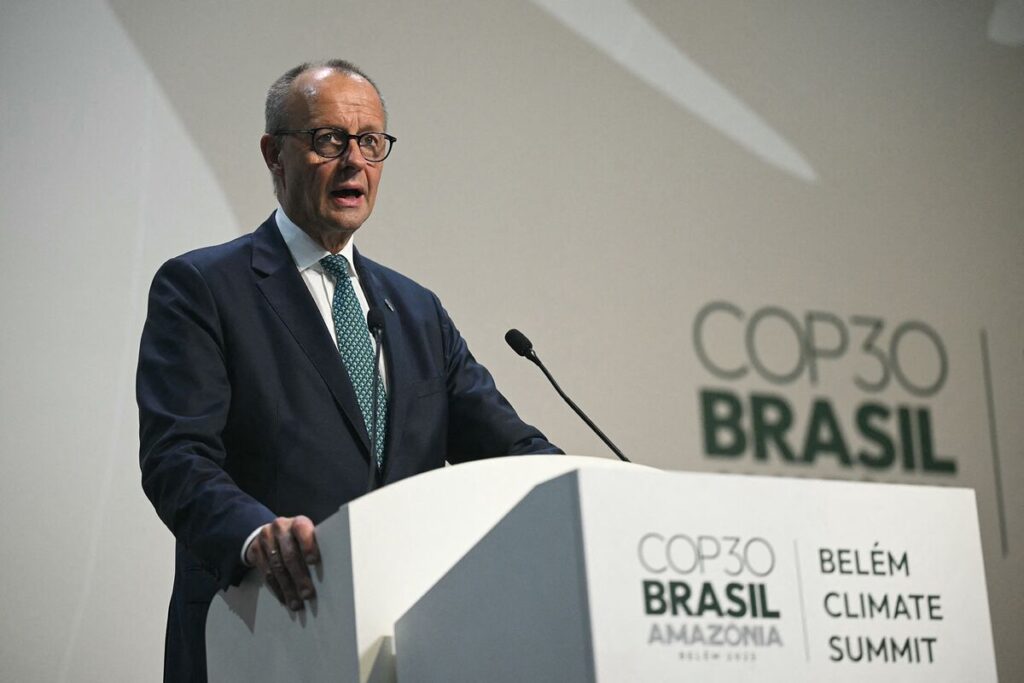 ドイツ首相「美しい国」発言で謝罪せず-COP30開催地ブラジルが反発 – Bloomberg ドイツ首相「美しい国」発言で謝罪せず-COP30開催地ブラジルが反発 - Bloomberg