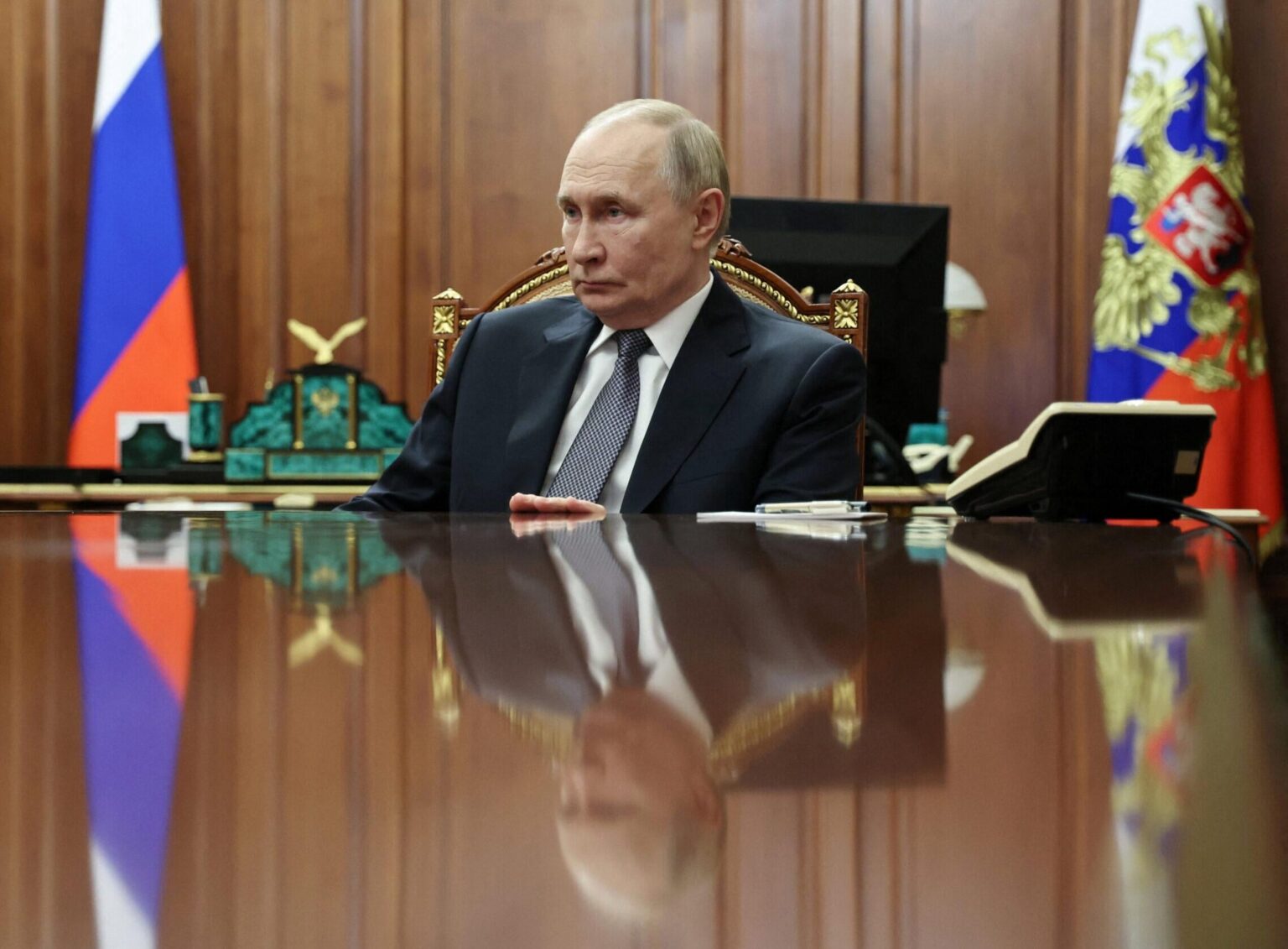 ウラジーミル・プーチン大統領、ウクライナを失った男としてロシアの歴史に名を刻むことを恐れる