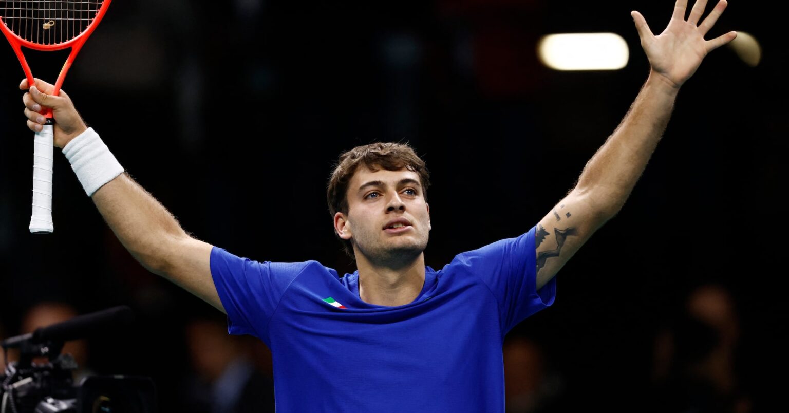 テニス＝デビス杯前回王者イタリアが準決勝へ、オーストリア破る | ロイター