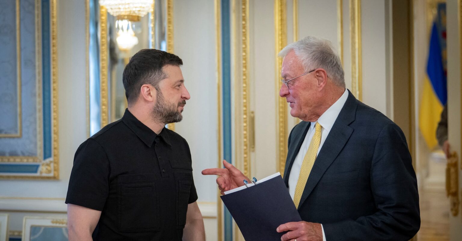 米政権のケロッグ特使、1月退任の意向　ウクライナ擁護派＝関係筋 | ロイター