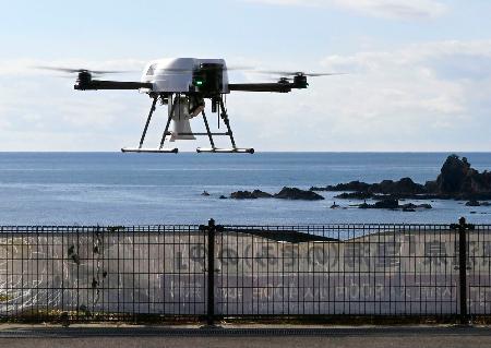 ドローンで被害把握訓練 巨大地震に備え、和歌山 | 全国のニュース | 福井新聞ONLINE