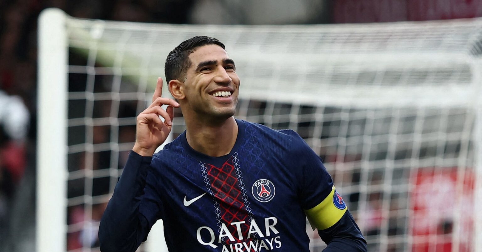 サッカー＝ＰＳＧのハキミ、アフリカ年間最優秀選手に選出 | ロイター