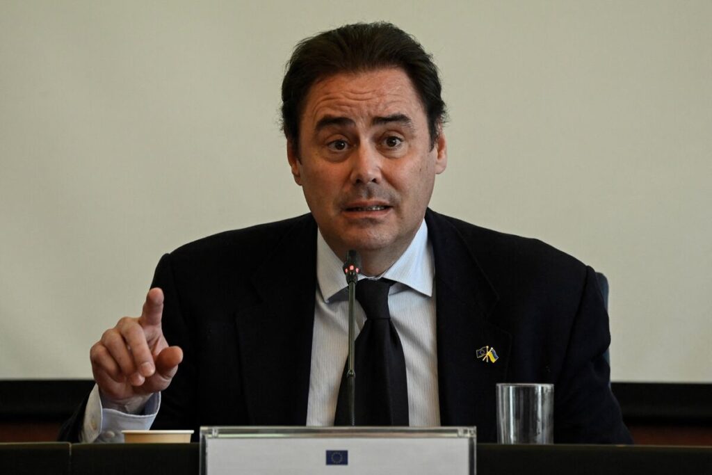 EU大使、中国との関係に懸念－規制緩和が再構築の好機と期待 - Bloomberg