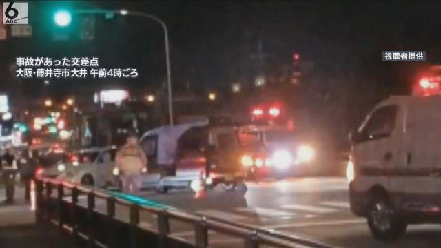 「事故を起こしてパニックになった」大阪・藤井寺の男性死亡事故で救護措置とらずに逃走し死亡させるなどした疑い　２１歳男を逮捕