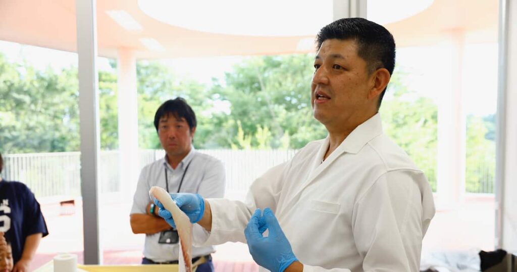 福島県・富岡町のヒラメとタマネギのカルパッチョ試食　特産品コラボ　地元ワインの試飲も　魚ジャパンフェス in 日比谷公園 - 産経ニュース
