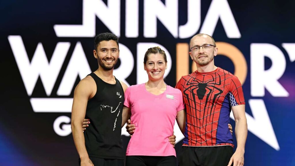 Diese Stars sind bei Ninja Warrior 2025 ausgeschieden