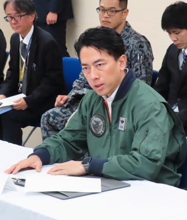 小泉防衛相、沖縄を初訪問 防衛力強化へ地元理解訴え | 全国のニュース | 福井新聞ONLINE