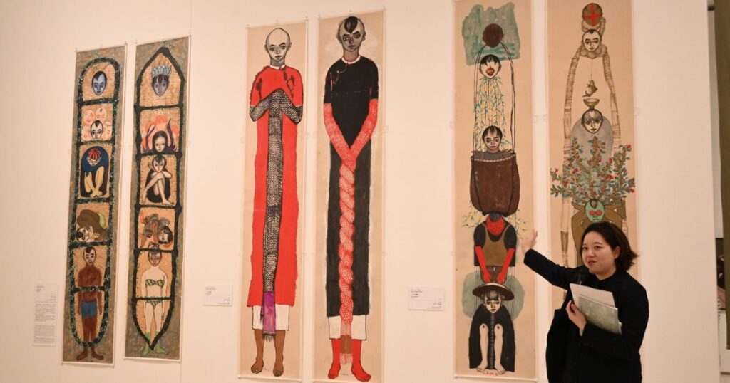 ベトナムの激動たどる　沖縄つなぐ視点も　県博美術展