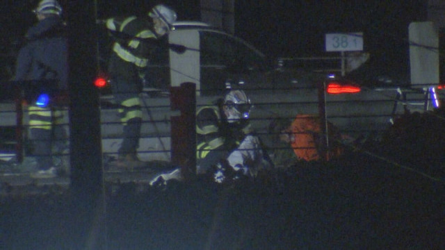 茨城・常磐道で5台からむ追突事故 男性(42)が死亡 5歳の女の子含む3人が重傷 57歳の男を現行犯逮捕 茨城県警(TBS NEWS DIG)|dメニューニュース(NTTドコモ) 茨城・常磐道で5台からむ追突事故 男性(42)が死亡 5歳の女の子含む3人が重傷 57歳の男を現行犯逮捕 茨城県警