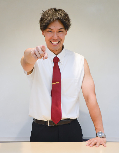 社会人お笑い大会決勝へ 高校教員の吉田さん〈横浜市神奈川区〉