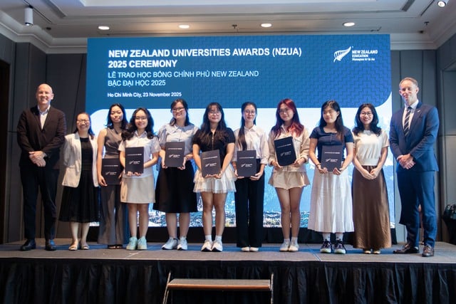 Những người Việt đầu tiên nhận học bổng chính phủ New Zealand bậc đại học- Ảnh 1.