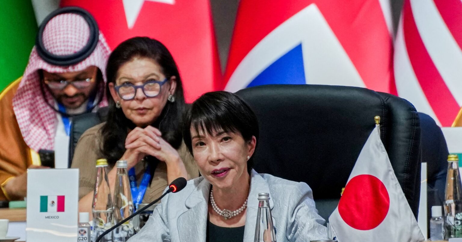 高市首相、中国首相と会話の機会なし　Ｇ２０サミット終える | ロイター