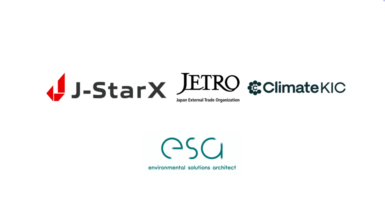プラスチックリサイクルのesa、JETRO主催「J‑StarX Global Growth for Climate Tech in Europe」に採択