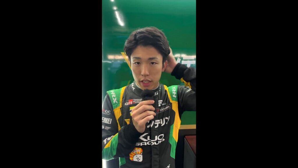 【動画】[Interview] #1 VANTELIN TEAM TOM'S 坪井翔 [SUPER FORMULA Rd.12 SUZUKA 決勝]
