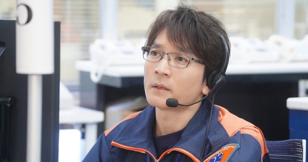 長野博、20年ぶりにフジドラマ出演 『１１９エマージェンシーコール』でベテラン指令管制員に - マイナビニュース