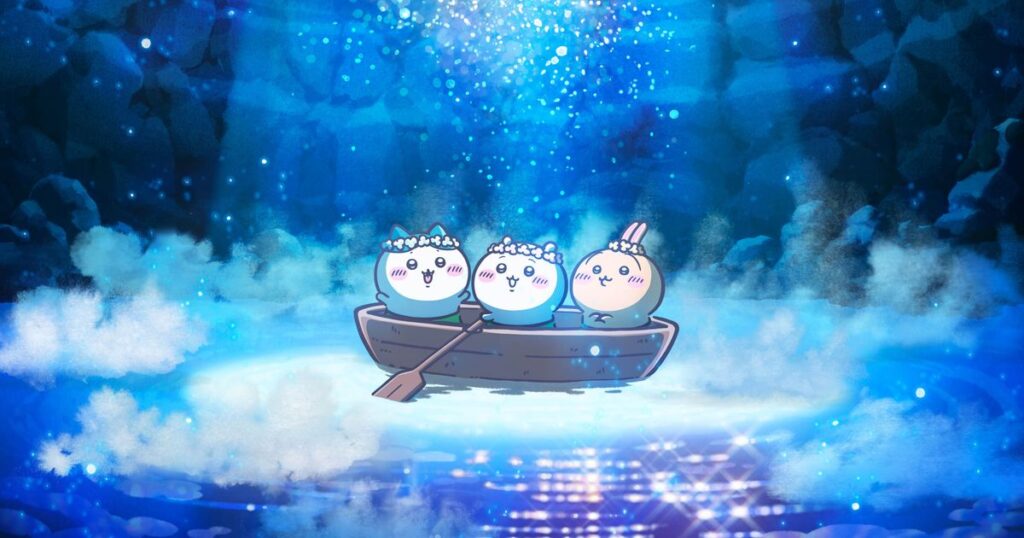 『ちいかわ』初の映画化決定 2026年夏に公開、人気長編「セイレーン編」描く - シネマトゥデイ