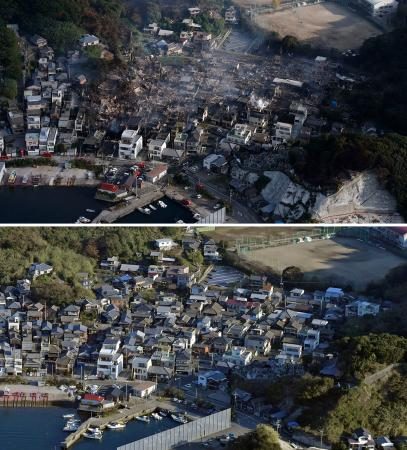 延焼拡大、背景に複合要因　住民不安、大分火災１週間