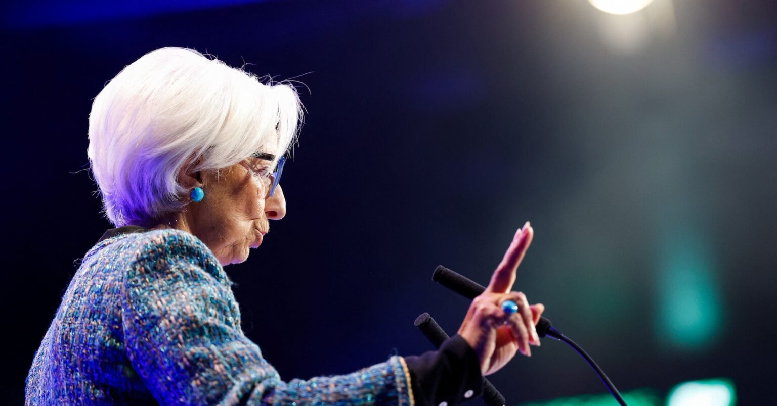 EU、AIの波乗り遅れで将来にリスク ECB総裁が警告 | ロイター EU、AIの波乗り遅れで将来にリスク ECB総裁が警告 | ロイター