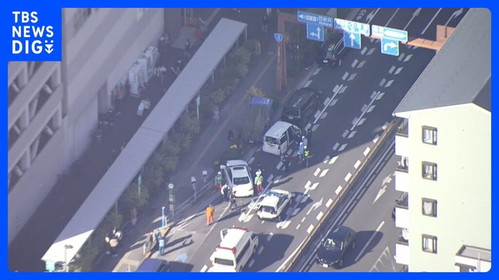 【速報】東京・足立区梅島でひき逃げ事件 80代男性1人死亡 運転手は現場から逃走　事件前に近くの自動車販売店で車を盗んだ疑いの男を確保 関連調べる　警視庁｜TBS NEWS DIG