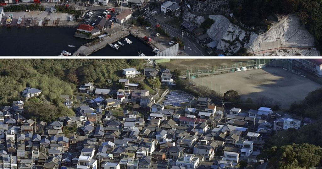 延焼拡大　背景に複合要因　大分火災　強風、空き家　木造密集