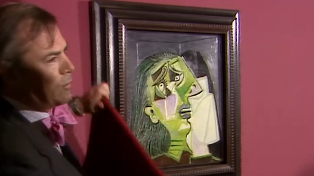 国立美術館からのピカソ「泣く女」盗難事件は未解決のまま - GIGAZINE