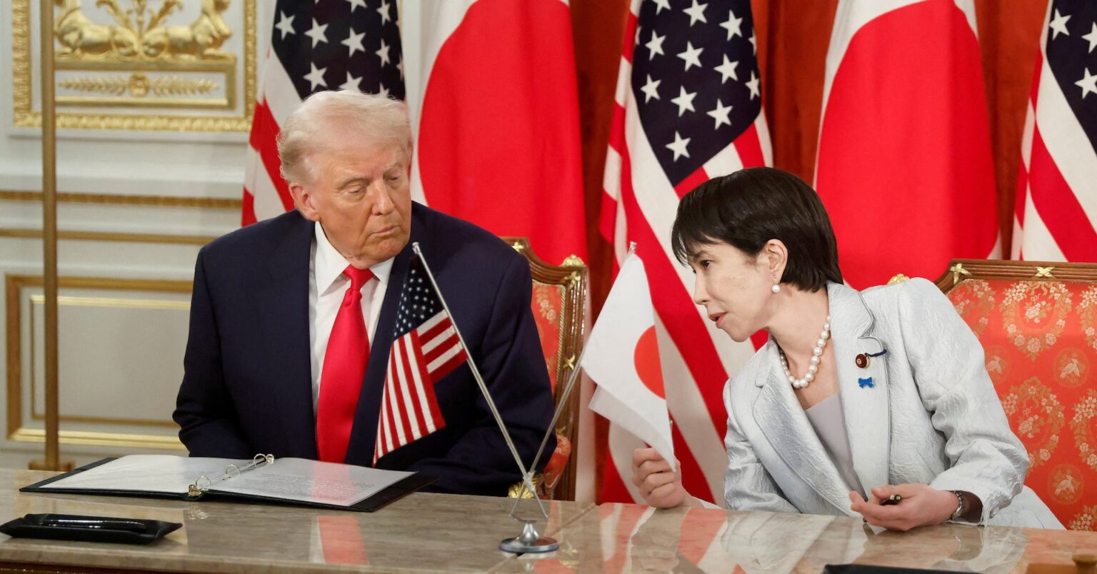 日米間の緊密な連携を確認＝米大統領との電話会談で高市首相 | ロイター