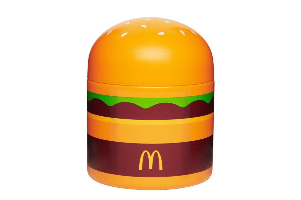マクドナルドでフランフランコラボ26年福袋、“ビッグマック”スープジャーやカラフルな保冷バッグ - ファッションプレス