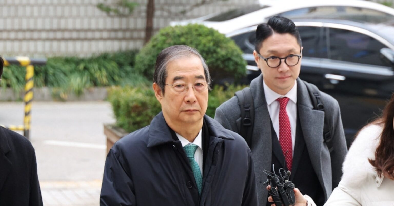 韓国前首相に懲役15年求刑、非常戒厳ほう助で　1月判決 | ロイター