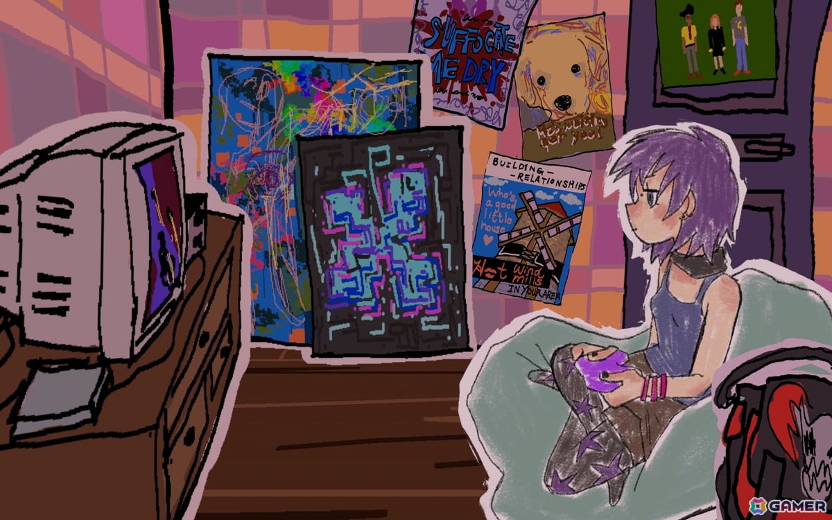 イギリスが舞台のムズ痒い青春ビジュアルノベル「I Write Games Not Tragedies 叫べ青春」の日本語版がSteamにて配信中！の画像