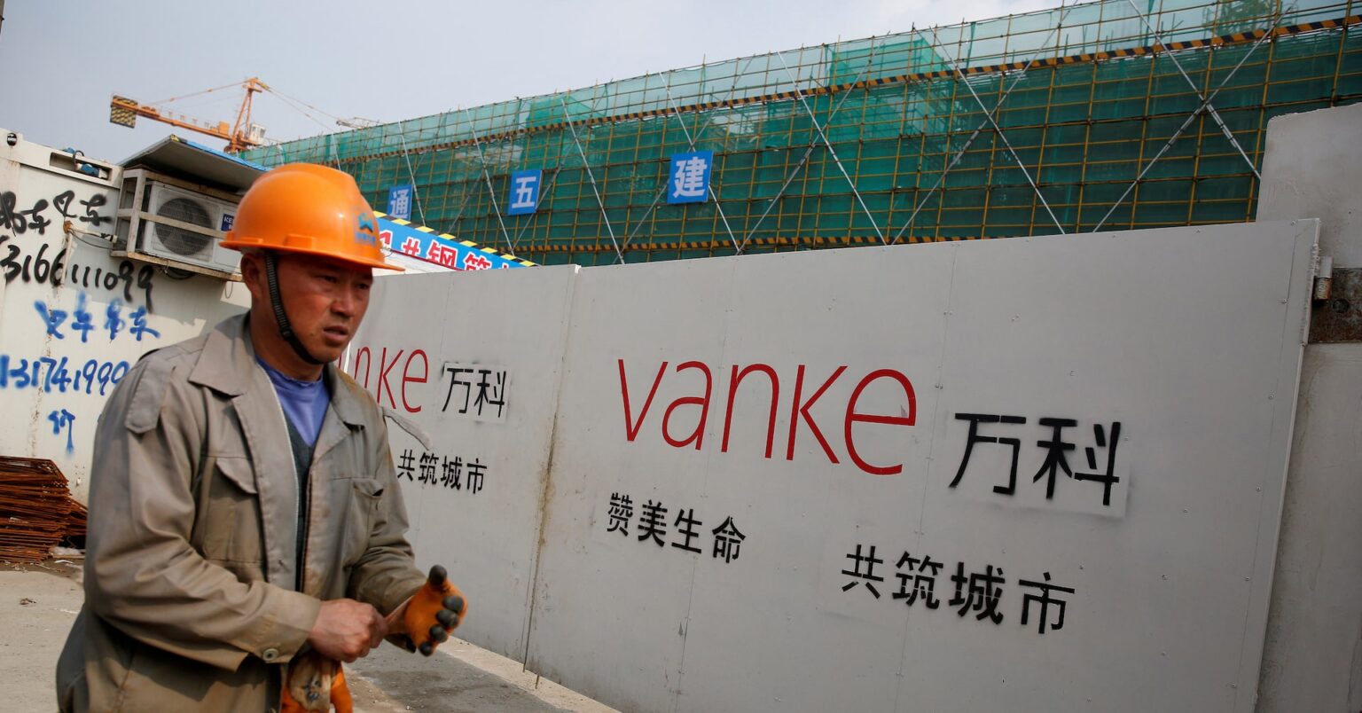 中国万科の社債急落、政府が債務再編検討を指示と報道　支援巡る懸念再燃 | ロイター