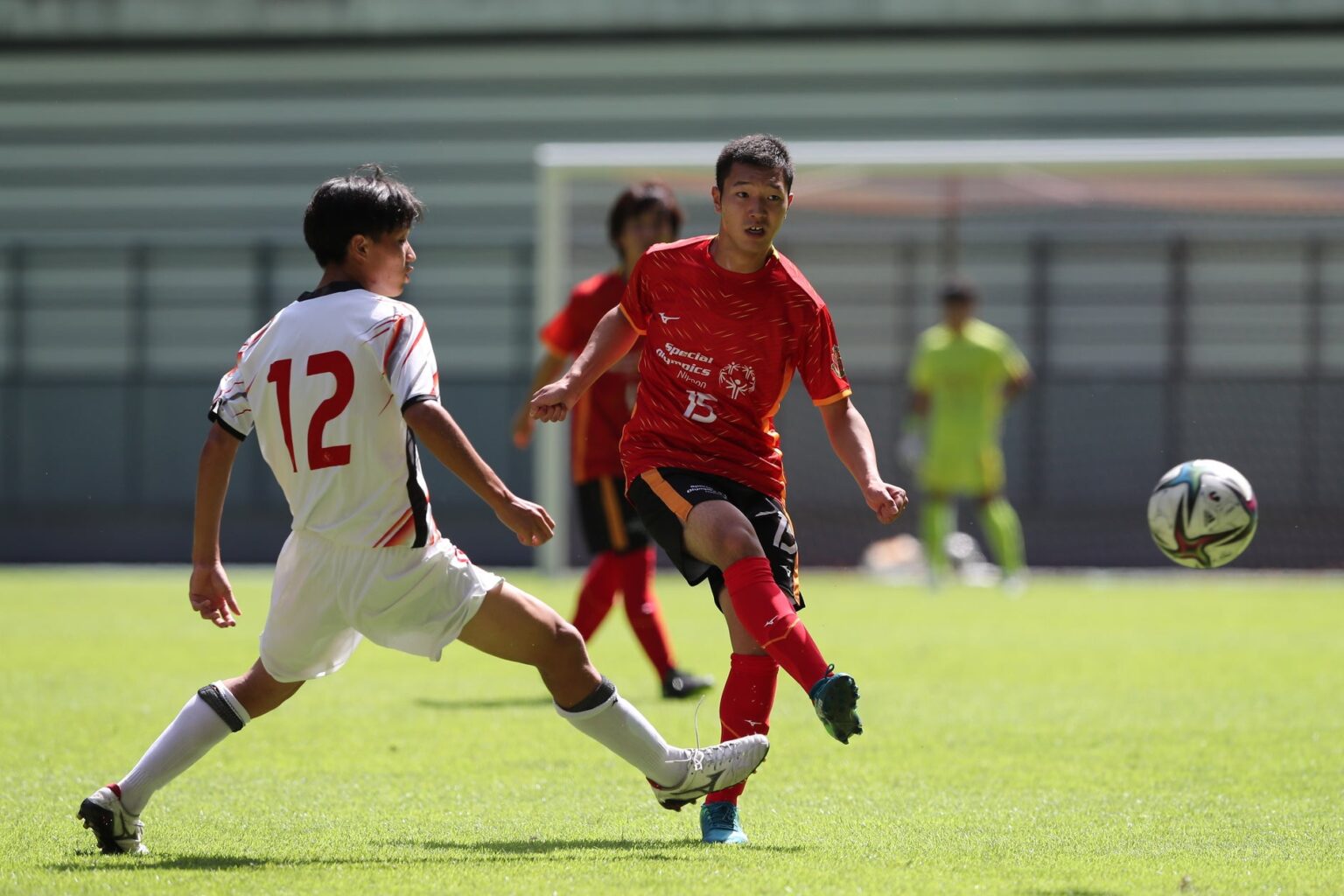 【名古屋グランパス】明治安田Ｊ１リーグ 第38節 アビスパ福岡戦「スペシャルオリンピックス日本 ユニファイドサッカー交流試合」開催決定！ | 株式会社名古屋グランパスエイトのプレスリリース