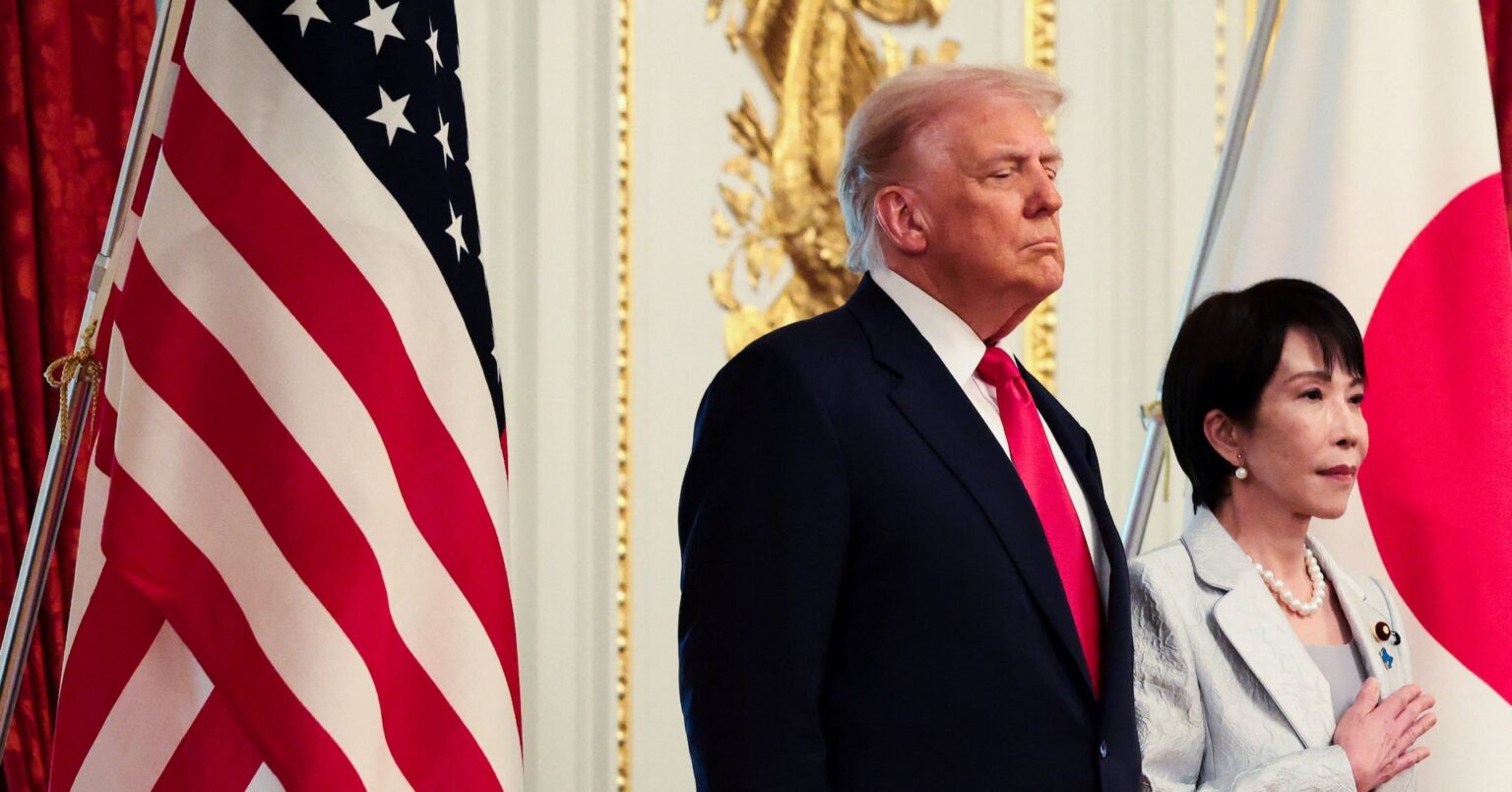 トランプ氏、高市首相に中国を挑発しないよう助言　台湾問題巡り＝ＷＳＪ | ロイター