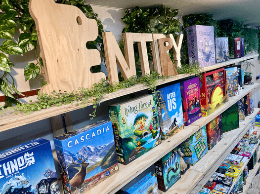 【開店情報】200種類以上のボードゲームが楽しめるお店が佐賀市にオープン！　「board game space ENTRY」　佐賀大学本庄キャンパス近く | 経済 | 佐賀県のニュース