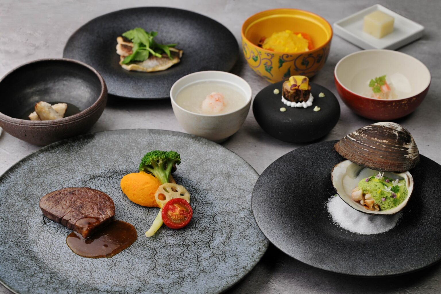 【ザ・プリンス 京都宝ヶ池】 「メインダイニング いと桜」シェフ野口 紗和子、和食の技法と冬の素材に出会う　五感に響くスペシャルディナーコース 「サンク サヴール」冬メニューを販売